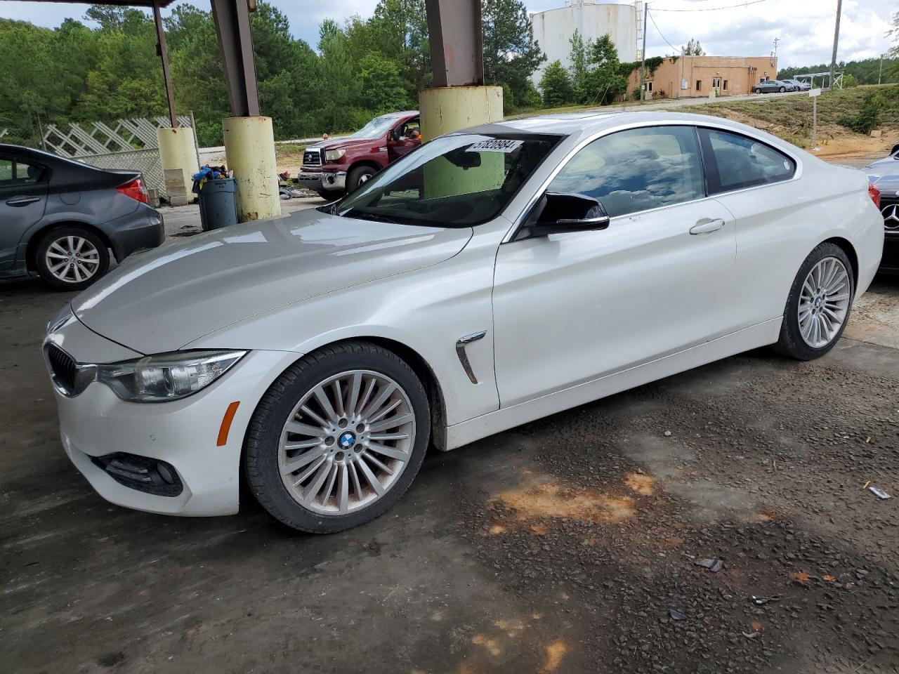 WBA3R1C50FK193566 2015 BMW 435 I