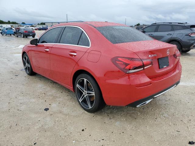 2019 Mercedes-Benz A 220 VIN: WDD3G4EB5KW032216 Lot: 58492644