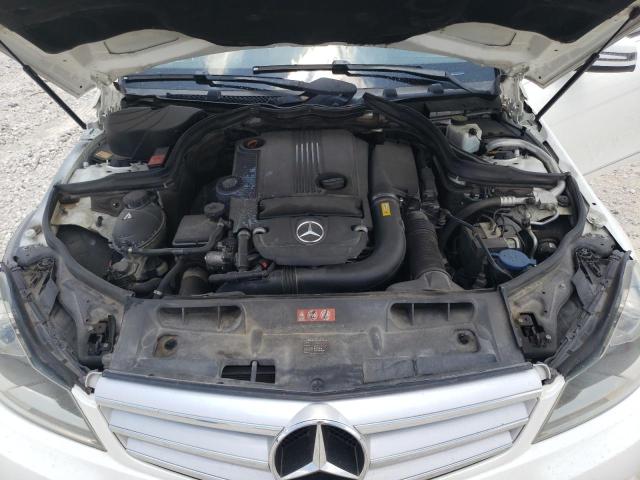 2013 Mercedes-Benz C 250 VIN: WDDGF4HB4DA858748 Lot: 58520334