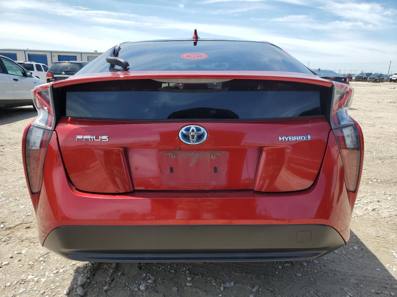 JTDKBRFU3G3507842 2016 Toyota Prius