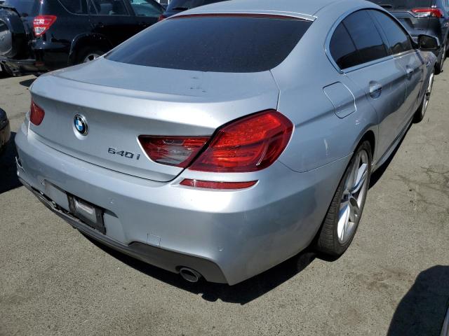 2013 BMW 640 I VIN: WBA6A0C52DDZ03566 Lot: 59779934