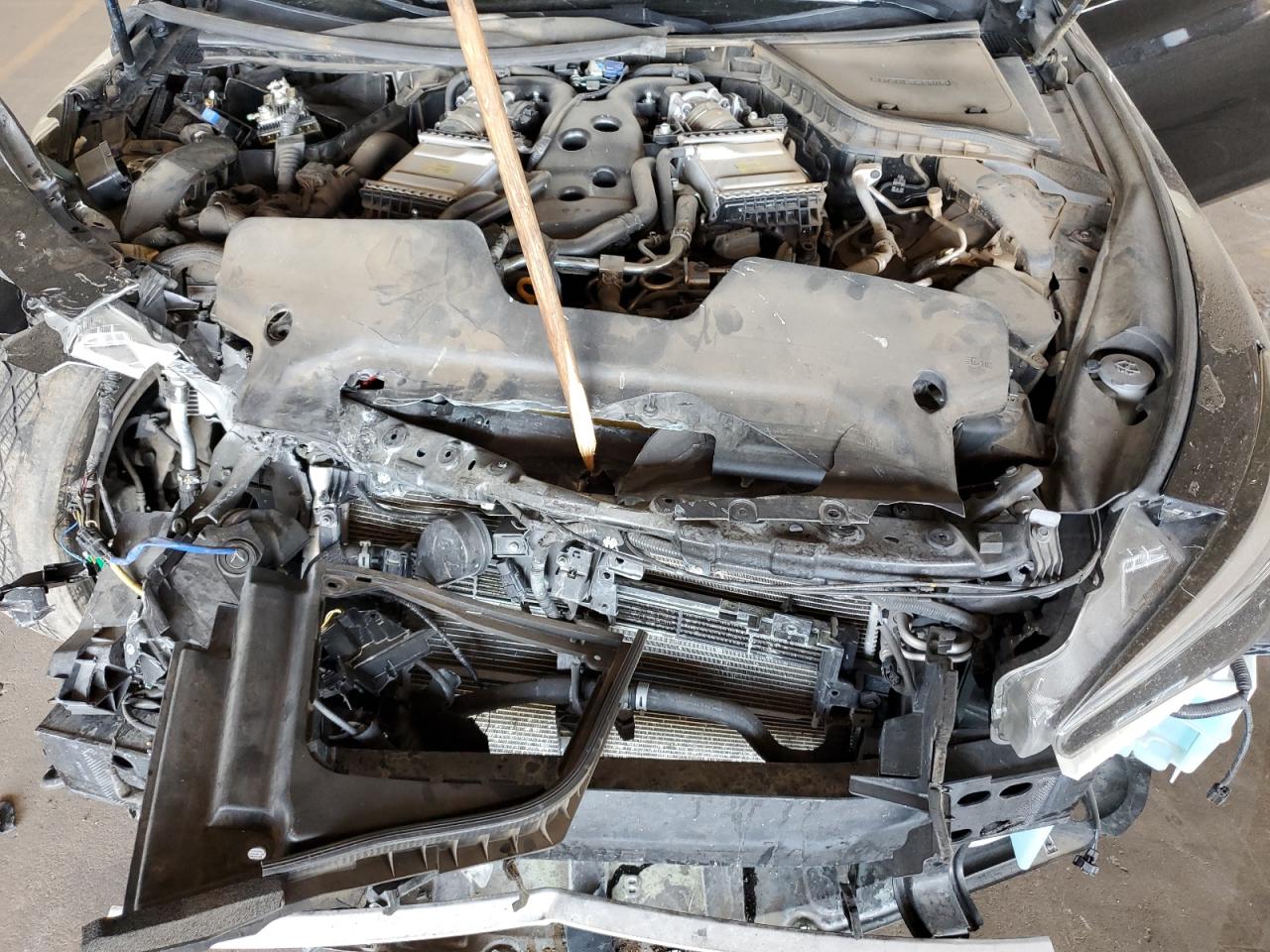 JN1EV7APXKM543057 2019 Infiniti Q50 Luxe