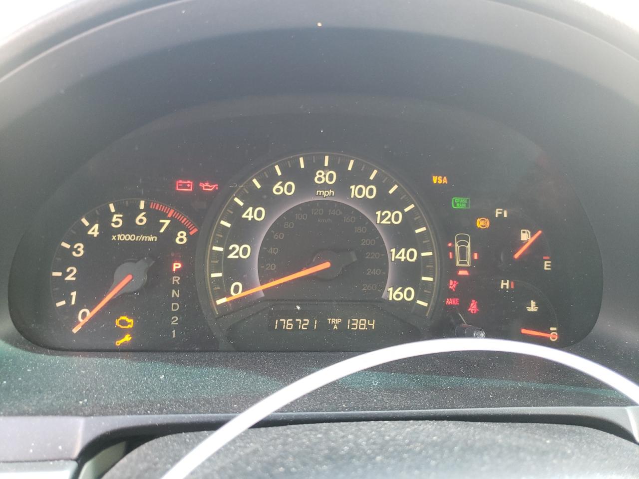 5FNRL38757B100382 2007 Honda Odyssey Exl