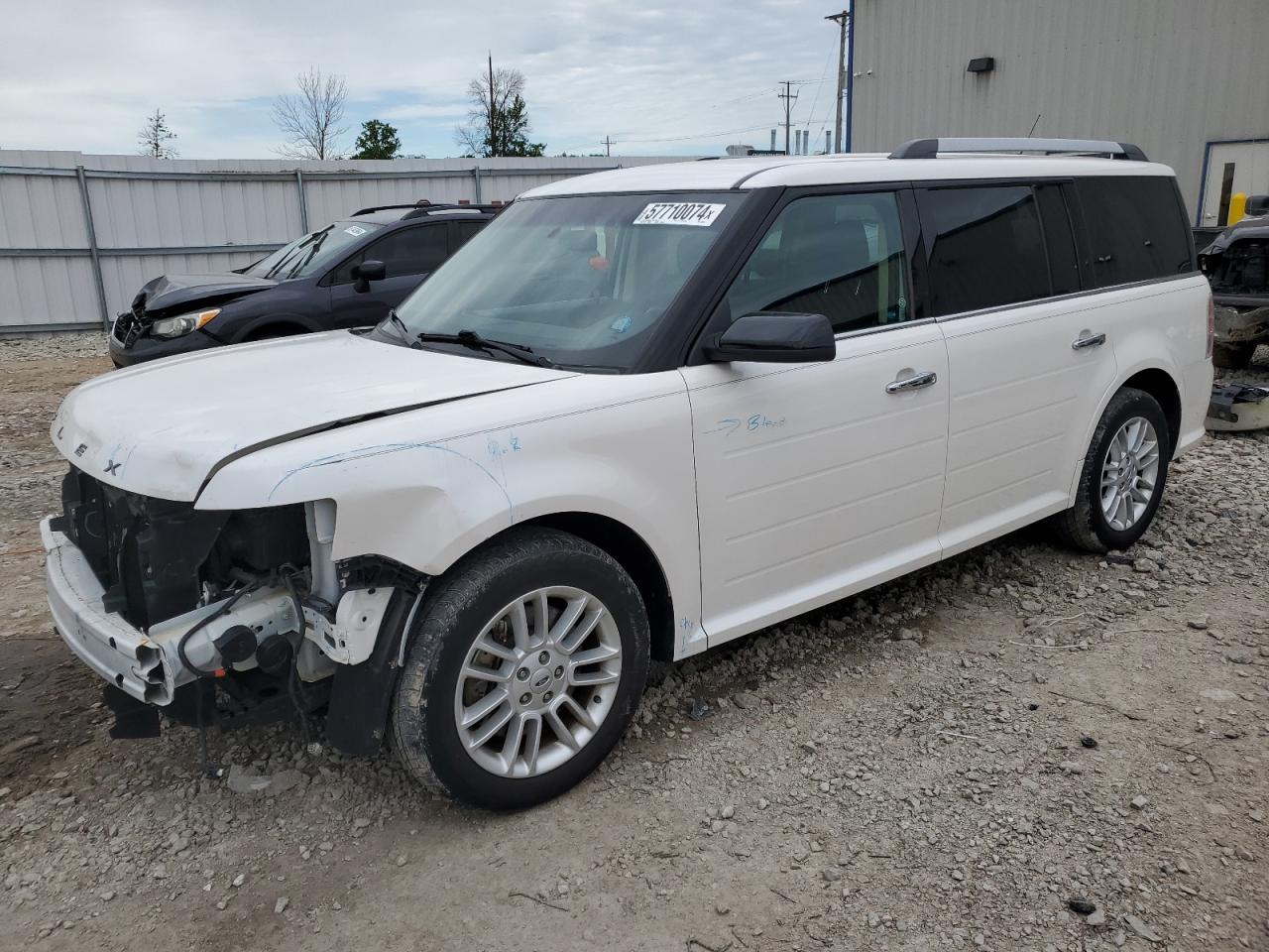 2FMHK6C81GBA20716 2016 Ford Flex Sel