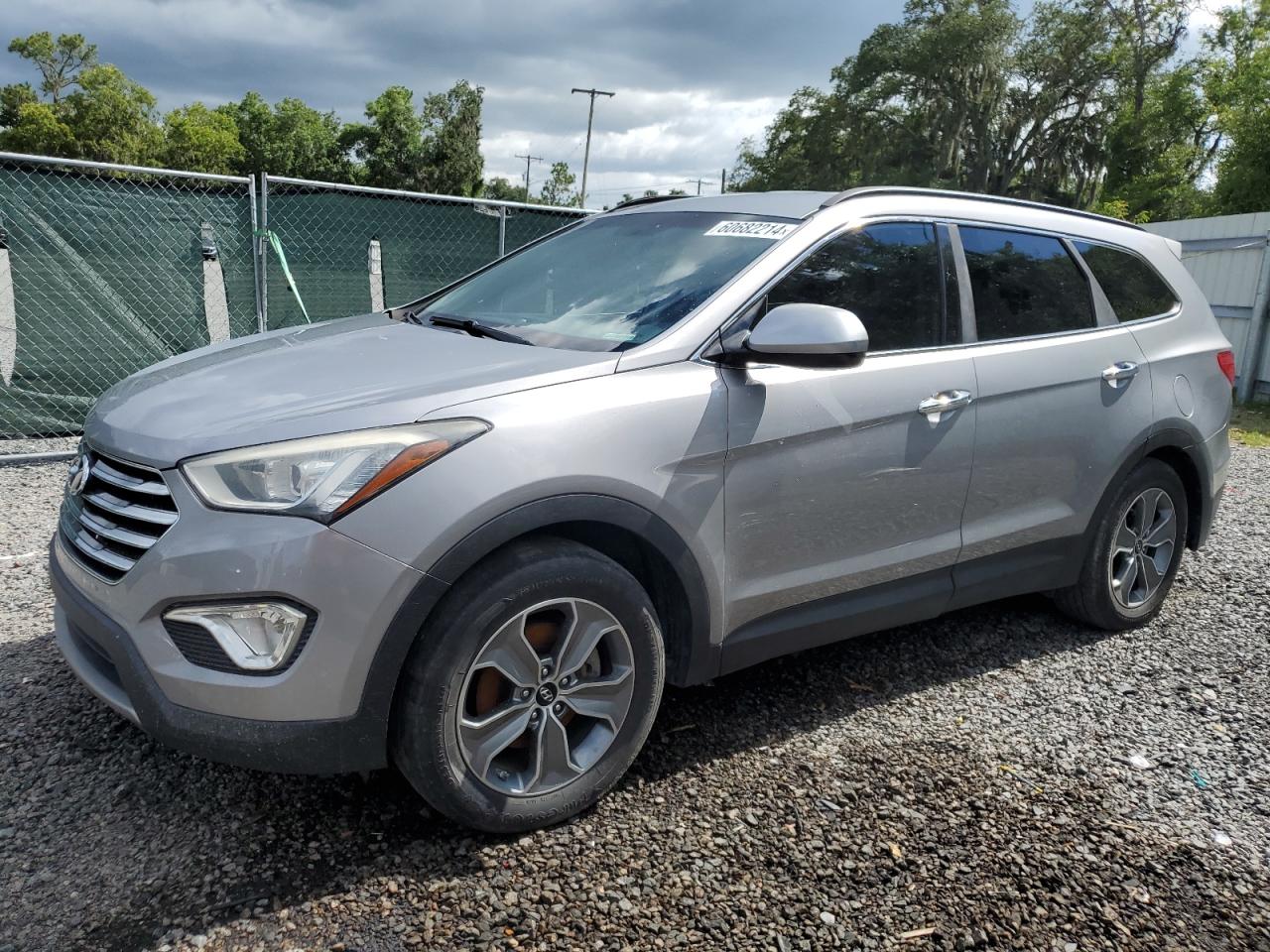 2016 Hyundai Santa Fe Se vin: KM8SM4HF5GU143649