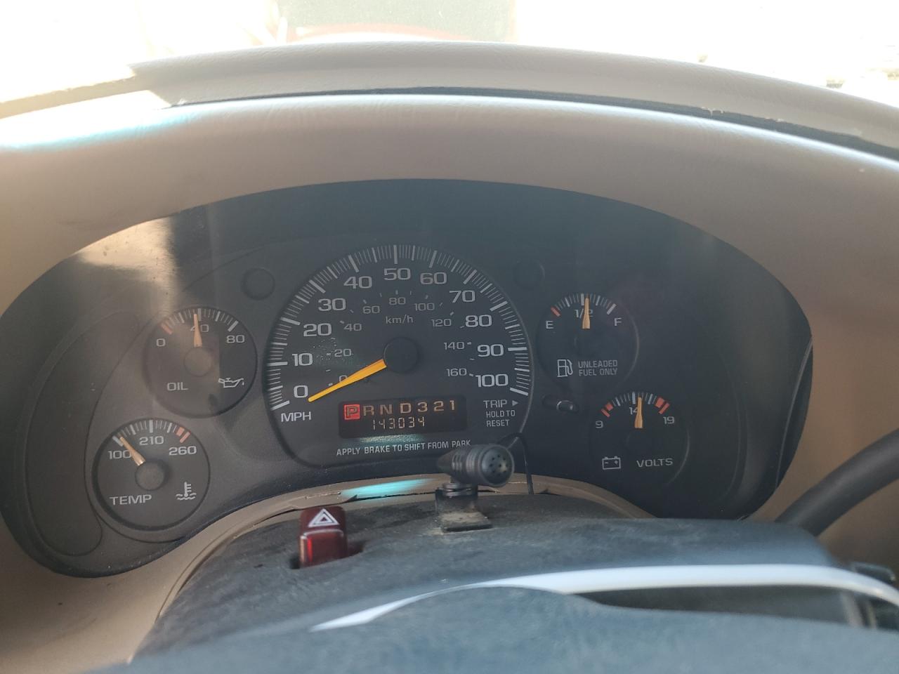 1GDDM19W7TB535379 1996 GMC Safari Xt