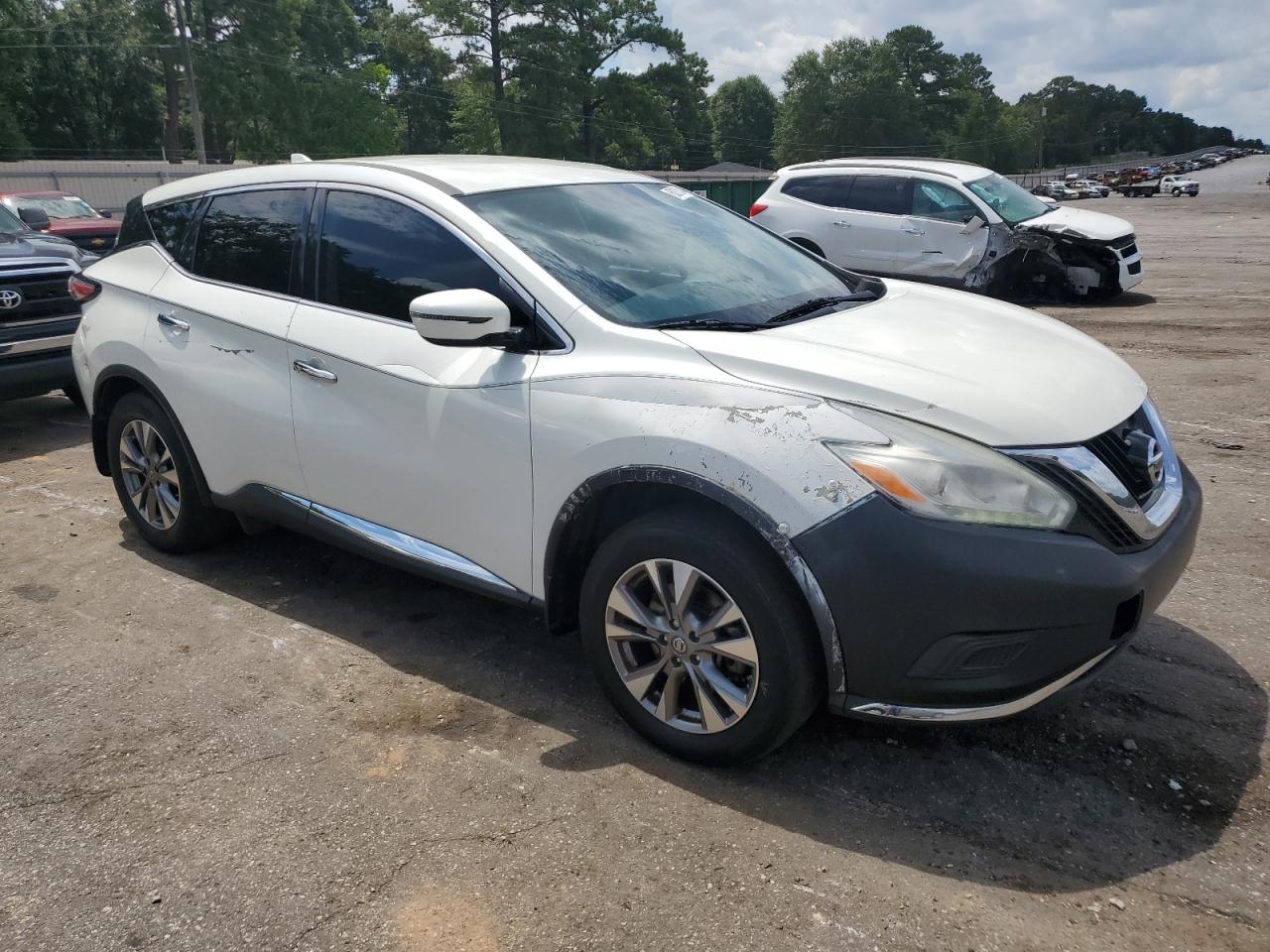 2017 Nissan Murano S vin: 5N1AZ2MG9HN175225