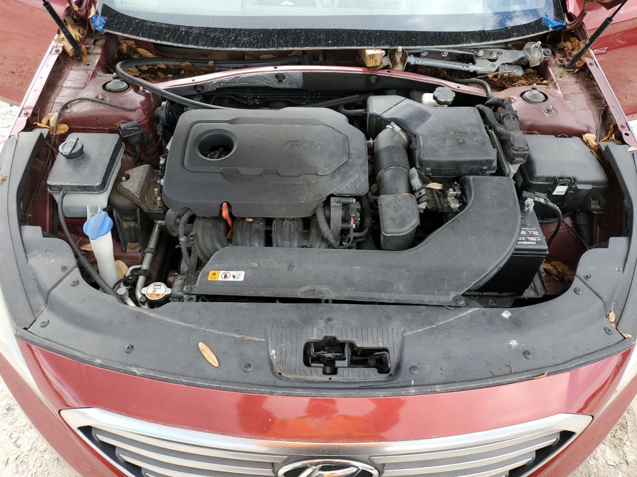 5NPE24AF7GH277834 2016 Hyundai Sonata Se