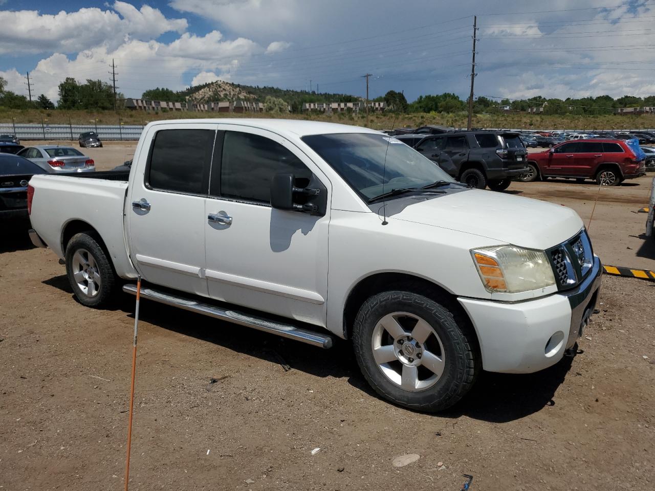 1N6AA07A36N507290 2006 Nissan Titan Xe