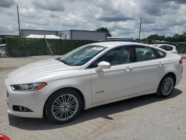 2013 Ford Fusion Se Hybrid VIN: 3FA6P0LU8DR329125 Lot: 57603954