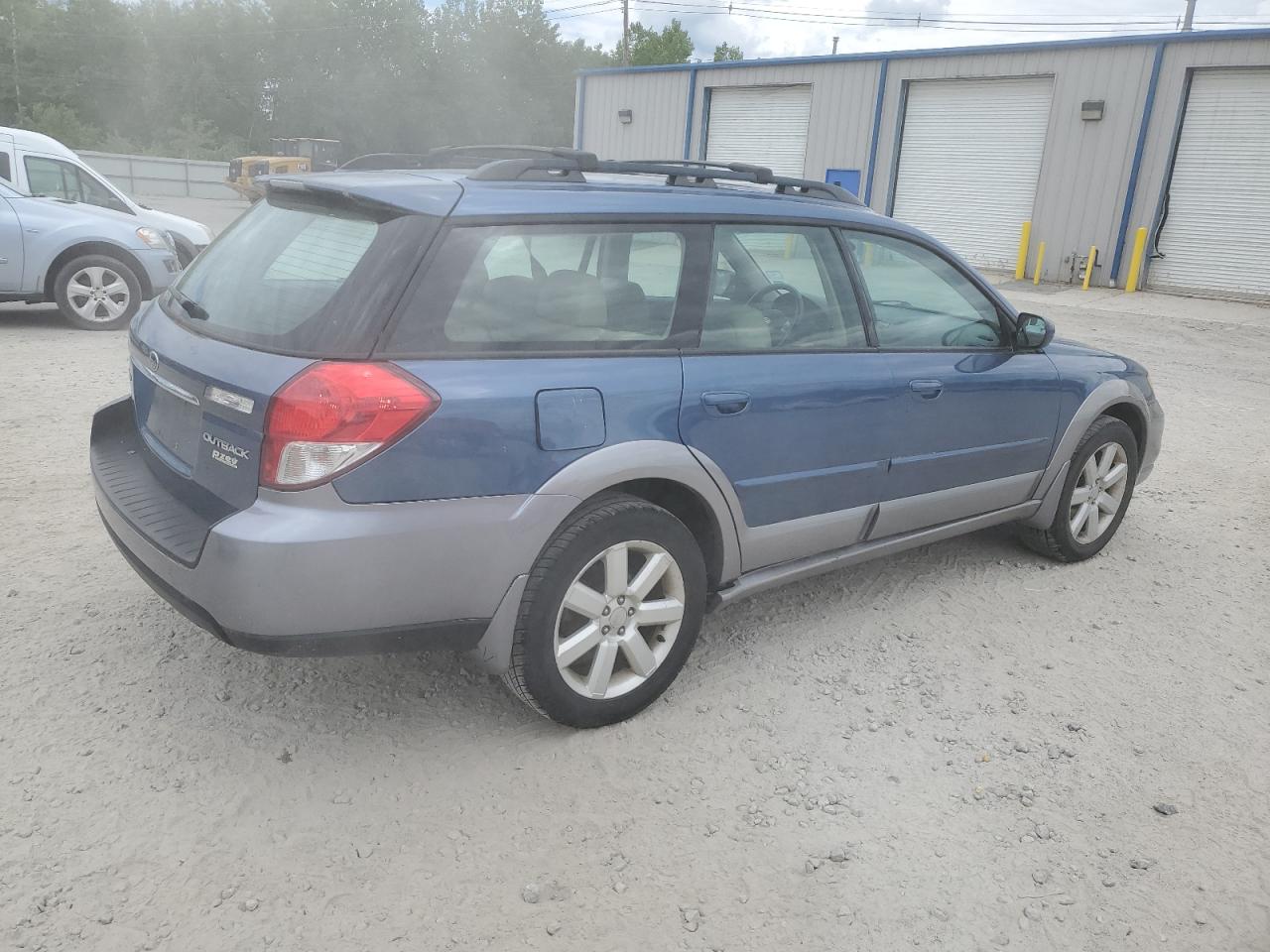 Lot #2667179047 2008 SUBARU OUTBACK 2.