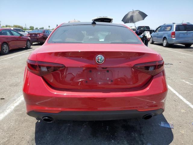 2022 Alfa Romeo Giulia Super VIN: ZARFAMBN8N7653297 Lot: 61230484