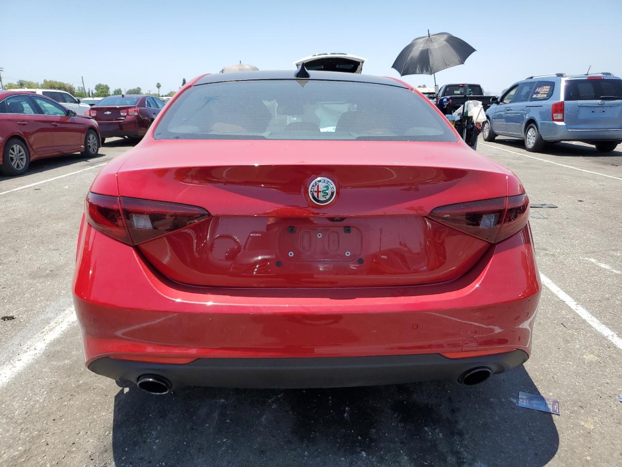 ZARFAMBN8N7653297 2022 Alfa Romeo Giulia Super