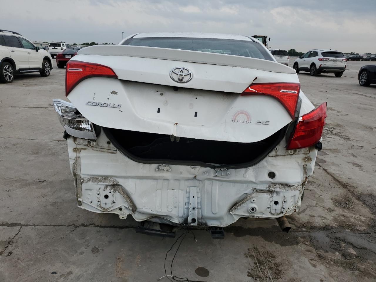 2019 Toyota Corolla L vin: 5YFBURHE0KP894656