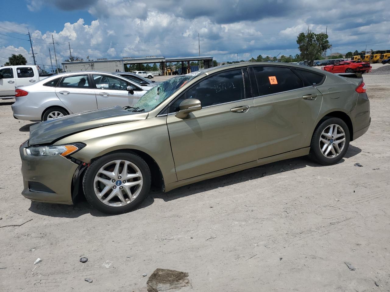 3FA6P0H75DR171202 2013 Ford Fusion Se