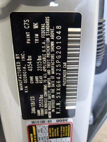 2023 Kia K5 Gt Line VIN: 5XXG64J25PG201048 Lot: 58639054
