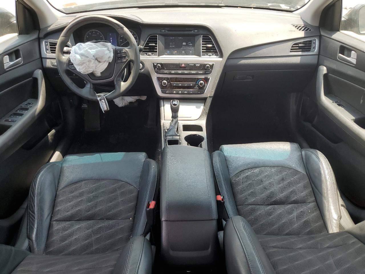 5NPE34AF7HH452243 2017 Hyundai Sonata Sport