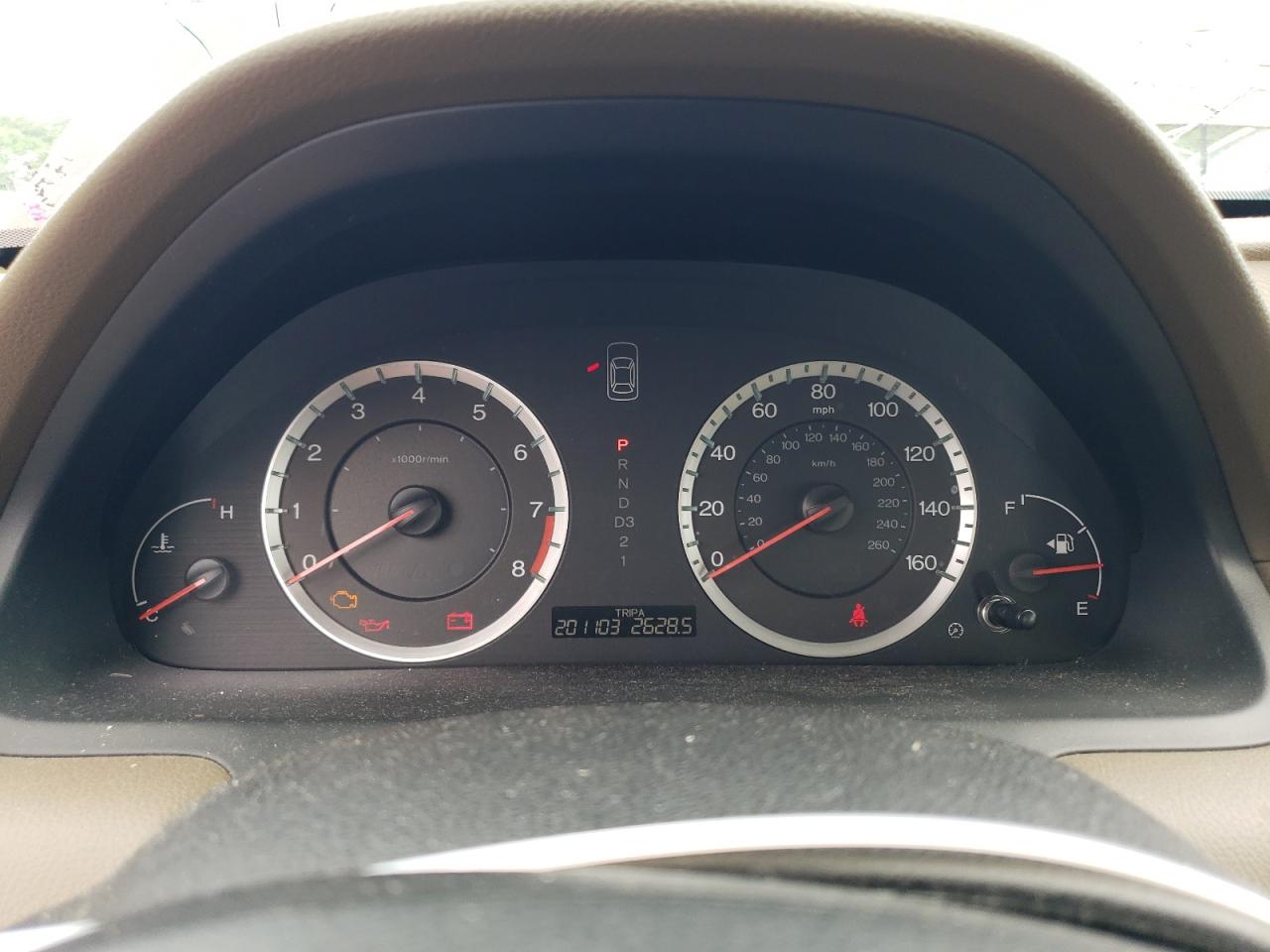 1HGCP26839A039899 2009 Honda Accord Exl