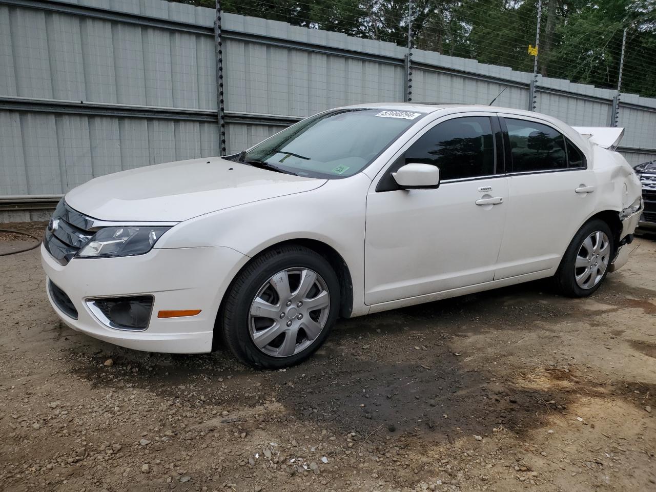 3FAHP0JA7CR434268 2012 Ford Fusion Sel