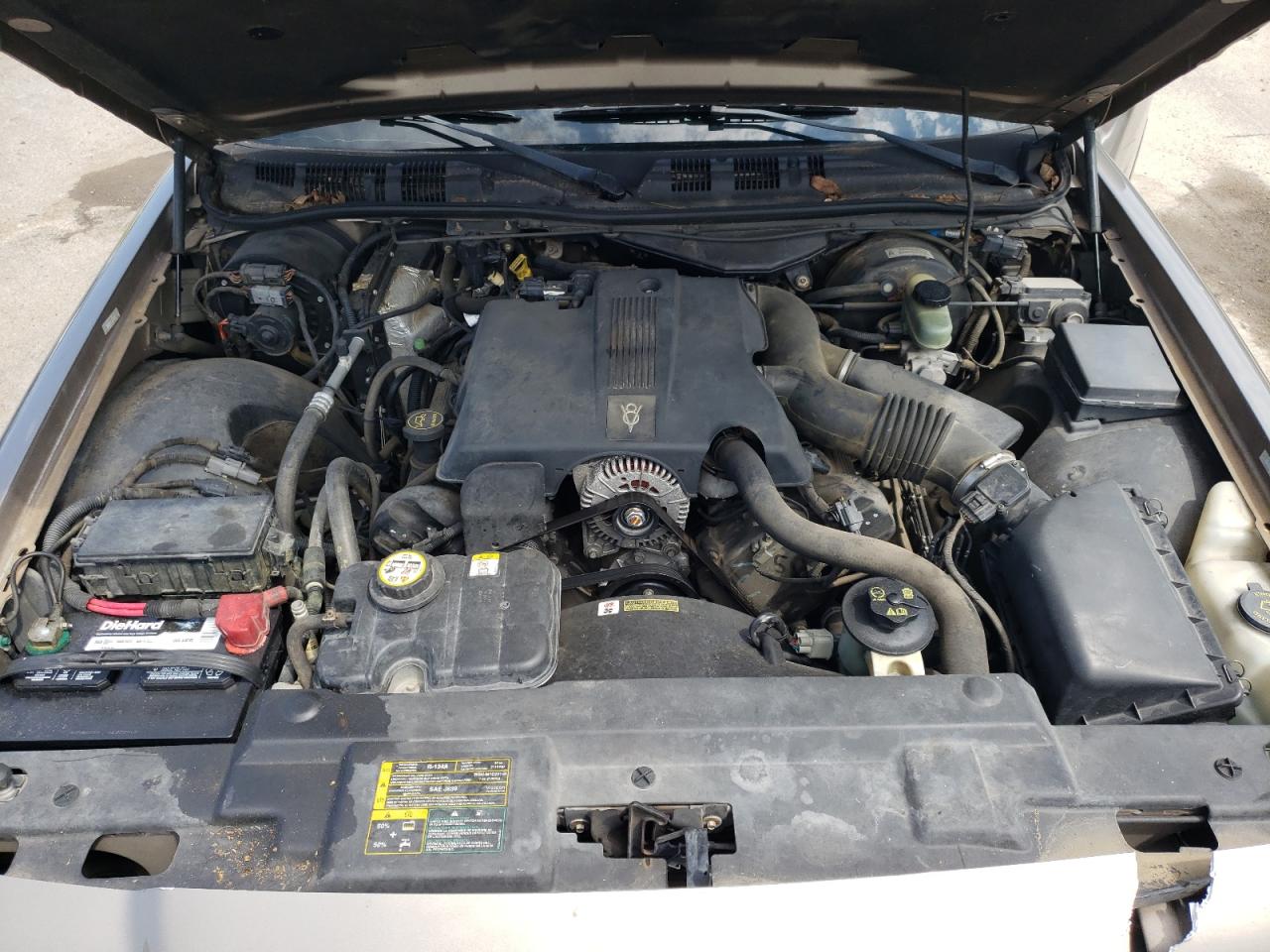 2FAFP74W13X103808 2003 Ford Crown Victoria Lx