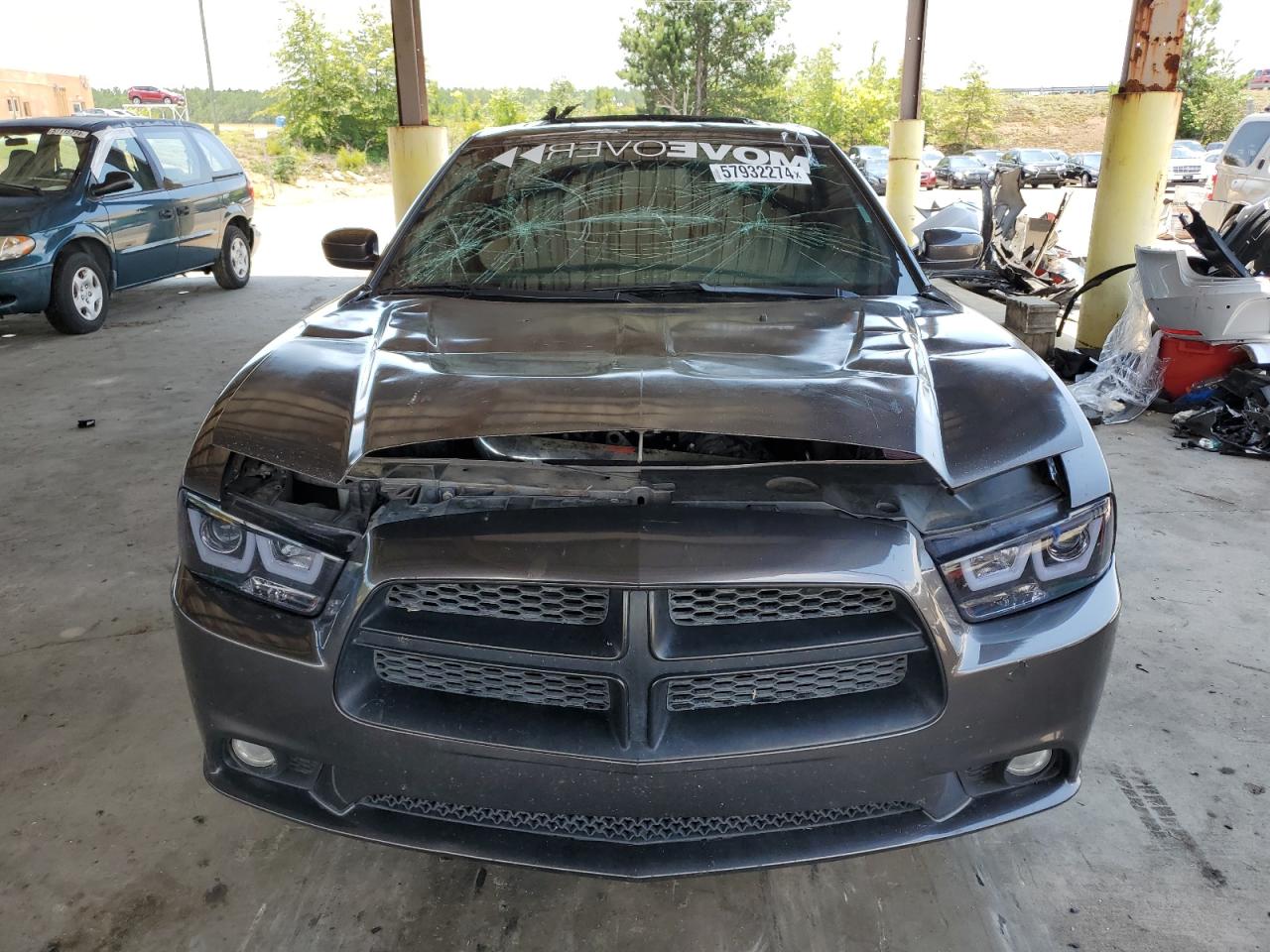 2C3CDXJGXEH227855 2014 Dodge Charger Sxt