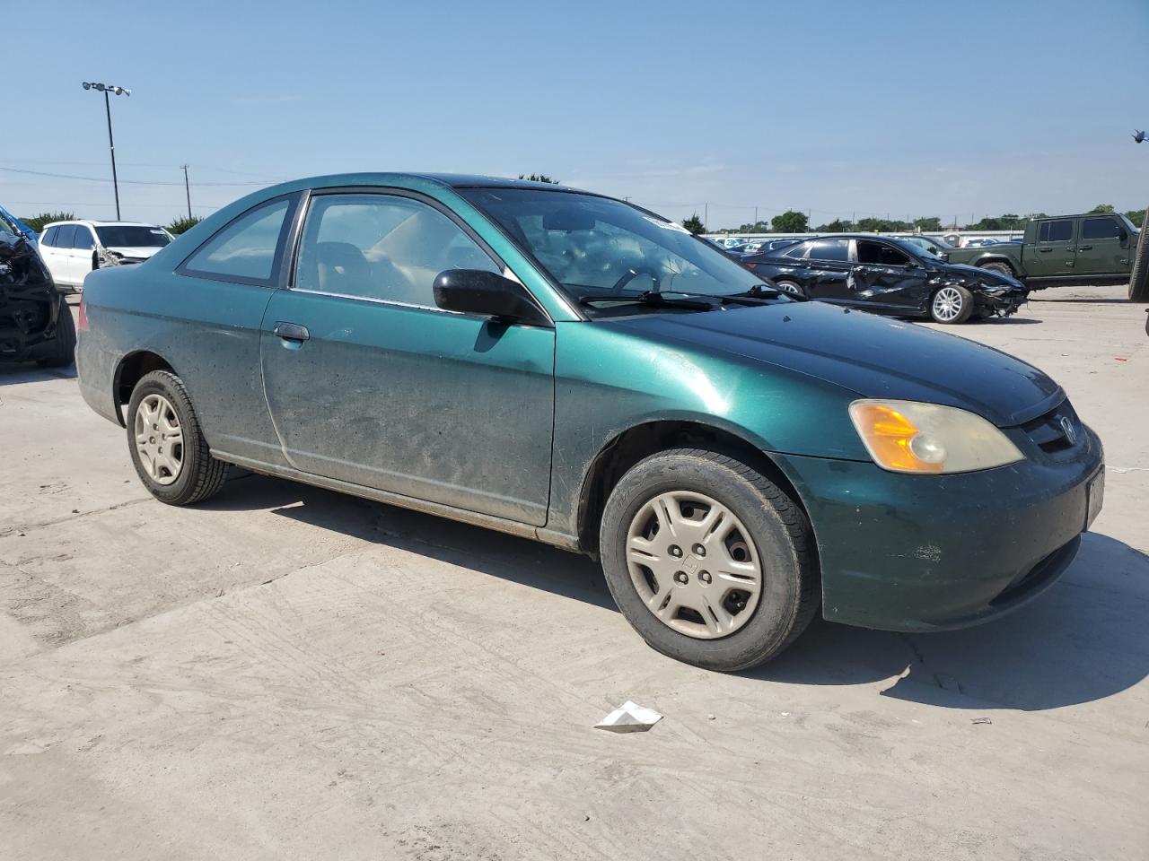 1HGEM21541L028403 2001 Honda Civic Lx