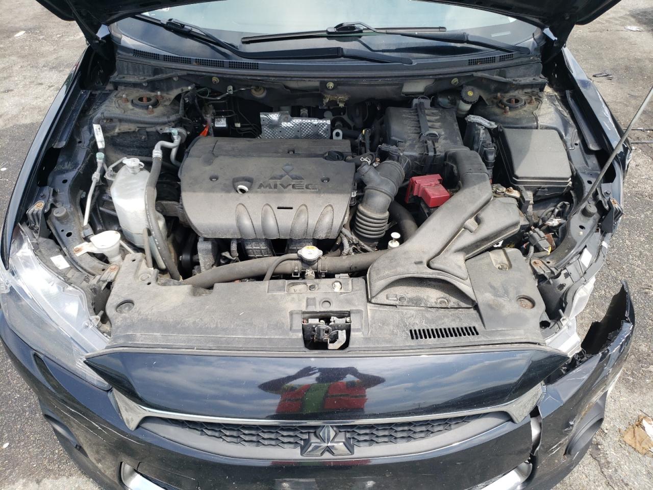 JA32U2FU5GU008163 2016 Mitsubishi Lancer Es