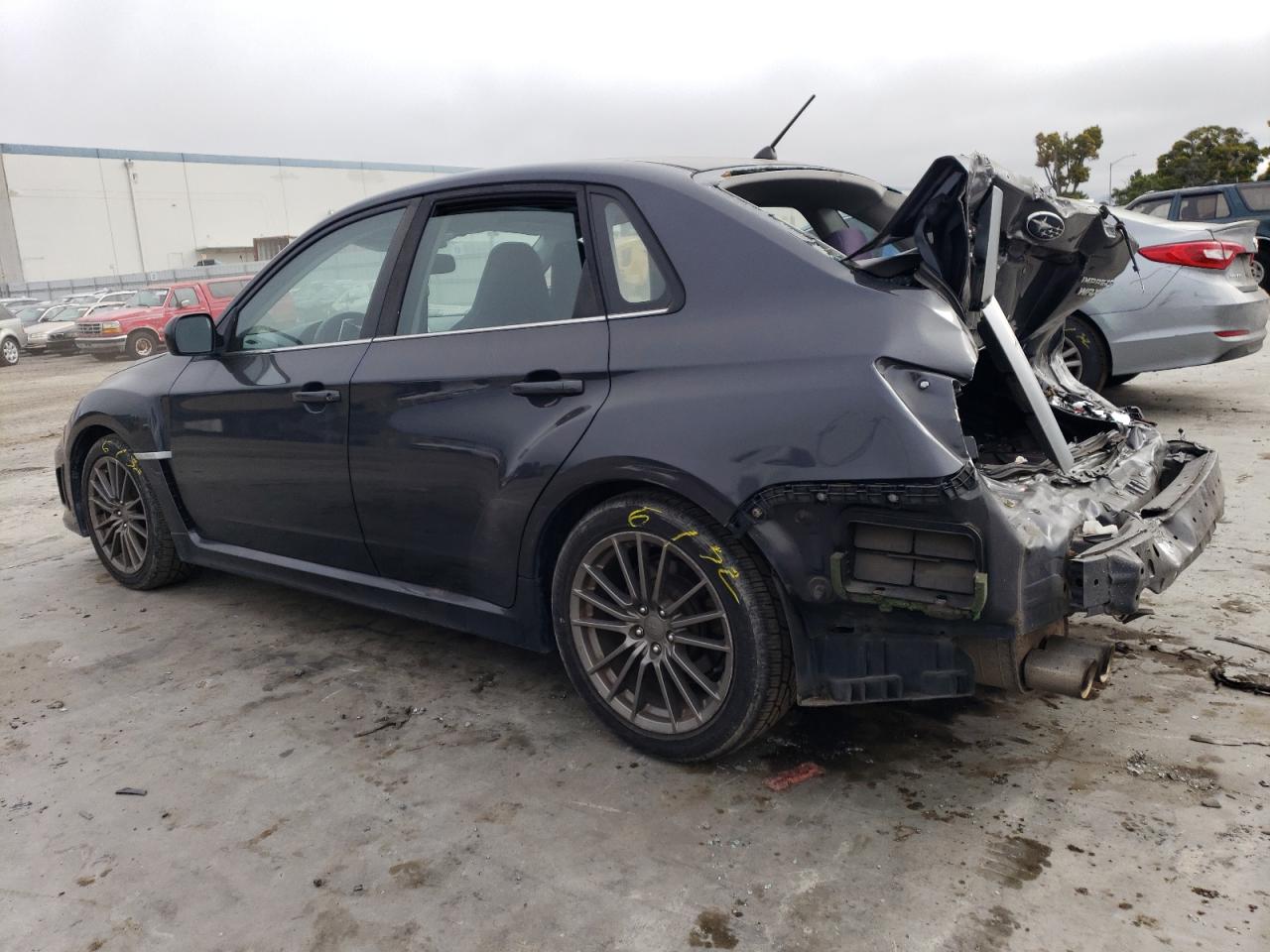 JF1GV7F60BG509980 2011 Subaru Impreza Wrx