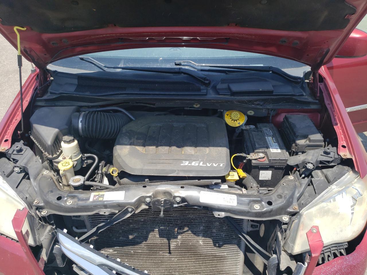 2C4RC1BG3ER387364 2014 Chrysler Town & Country Touring