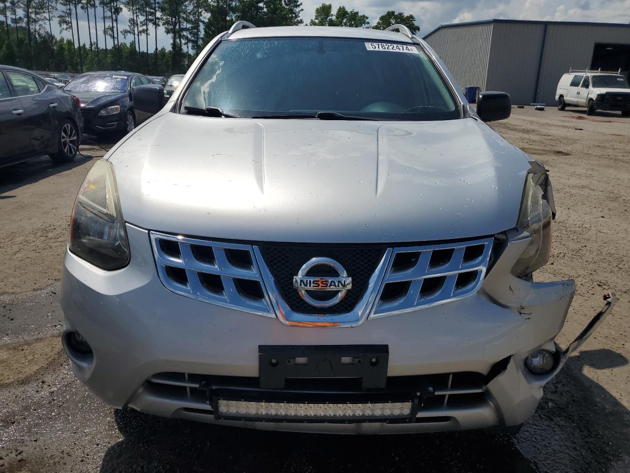 JN8AS5MVXFW258361 2015 Nissan Rogue Select S