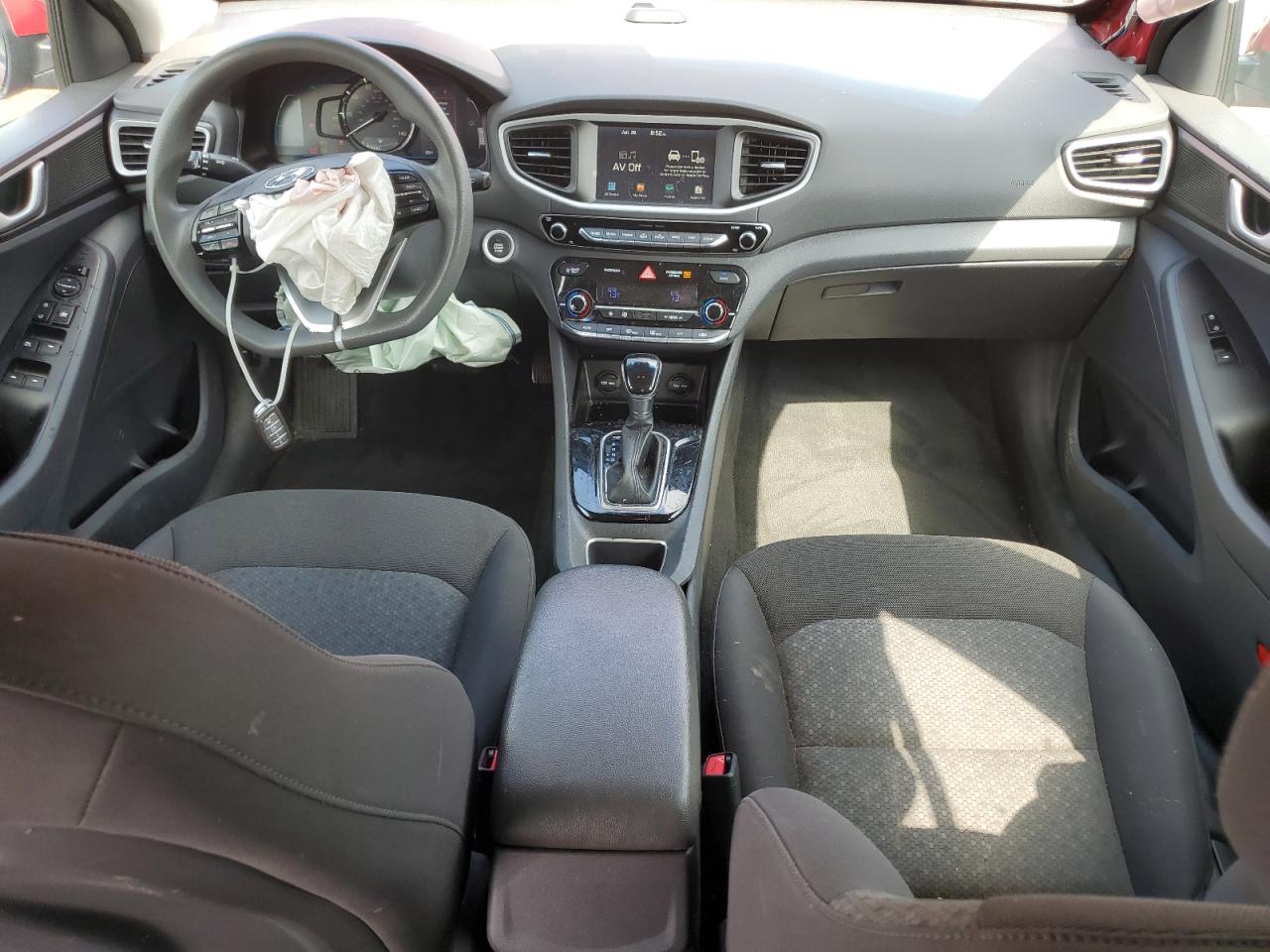 KMHC65LC9KU179483 2019 Hyundai Ioniq Blue