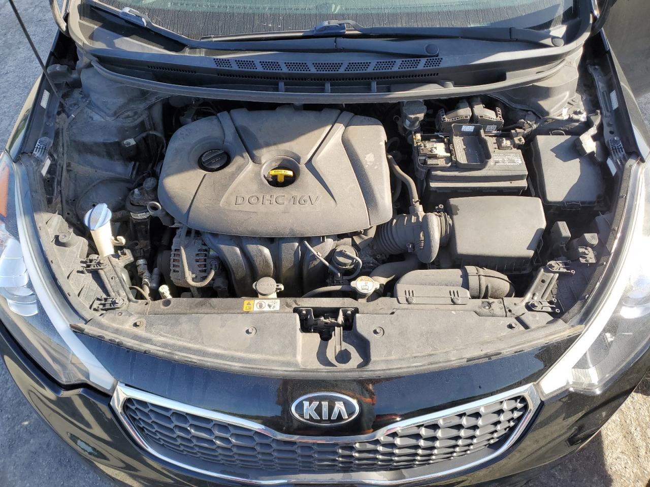 KNAFK4A65G5540789 2016 Kia Forte Lx