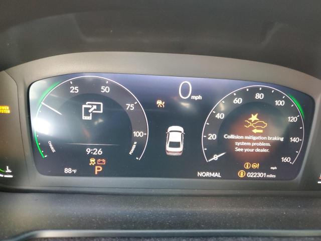 2024 HONDA ACCORD HYB - 1HGCY2F5XRA025534