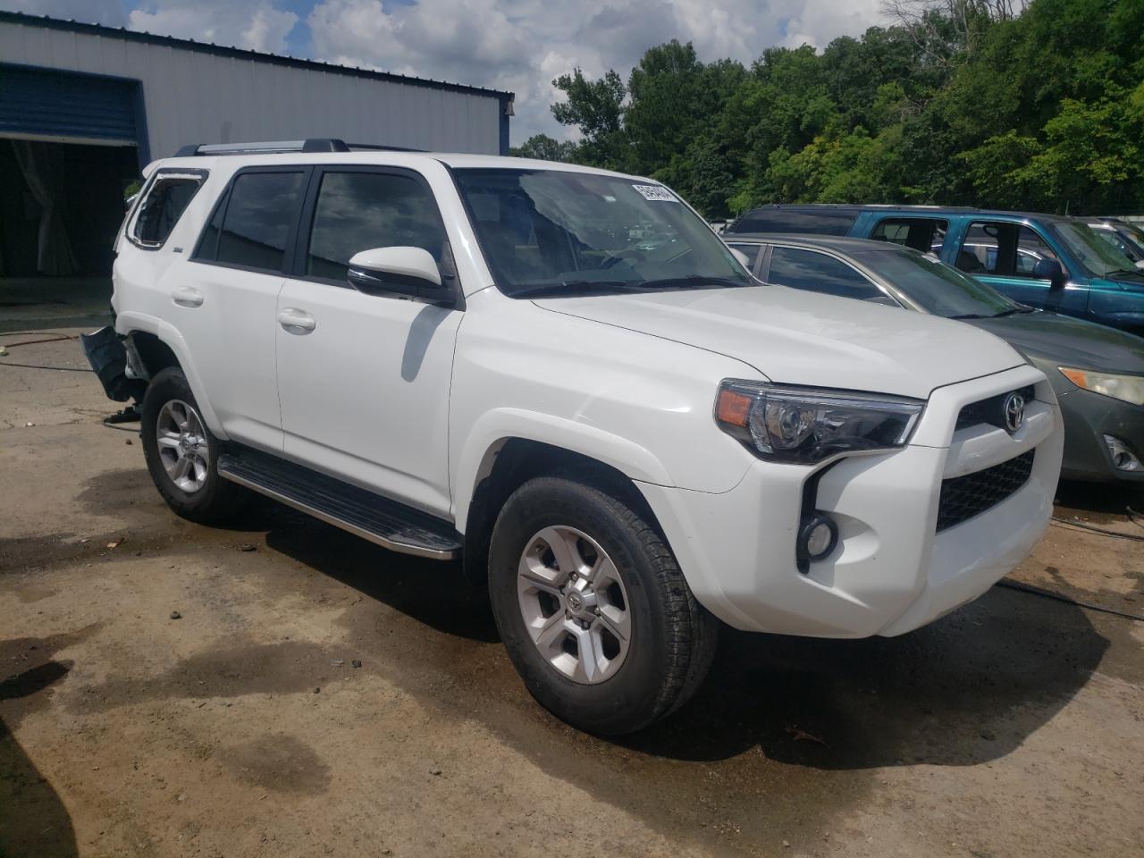 2019 Toyota 4Runner Sr5 vin: JTEZU5JR7K5193920