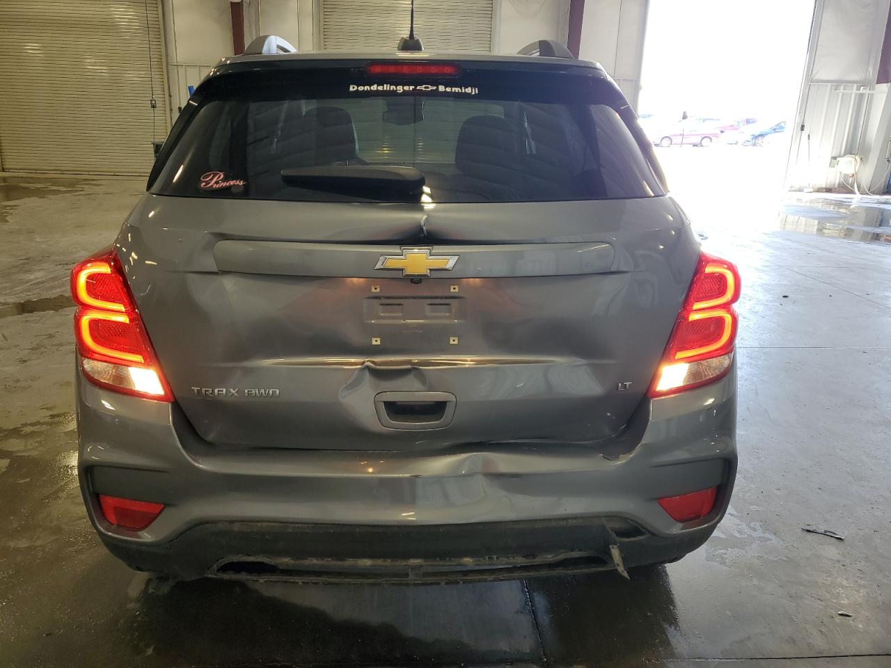 KL7CJPSBXKB865063 2019 Chevrolet Trax 1Lt