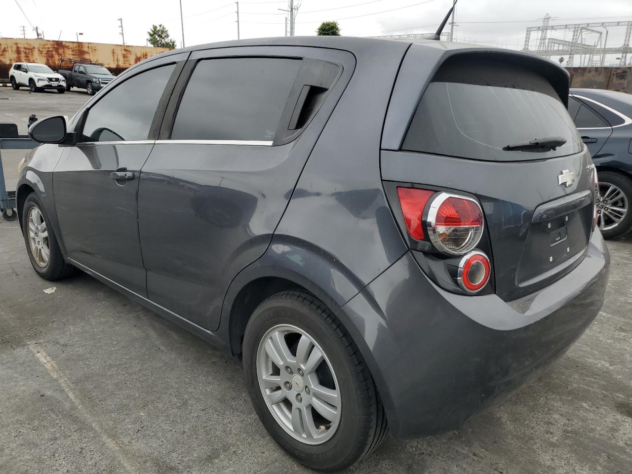 1G1JD6SH4C4186629 2012 Chevrolet Sonic Lt