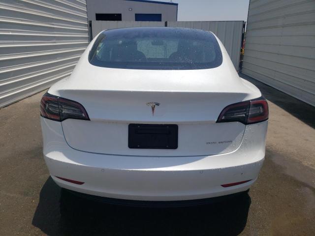 2022 Tesla Model 3 VIN: 5YJ3E1EB9NF300708 Lot: 59466764