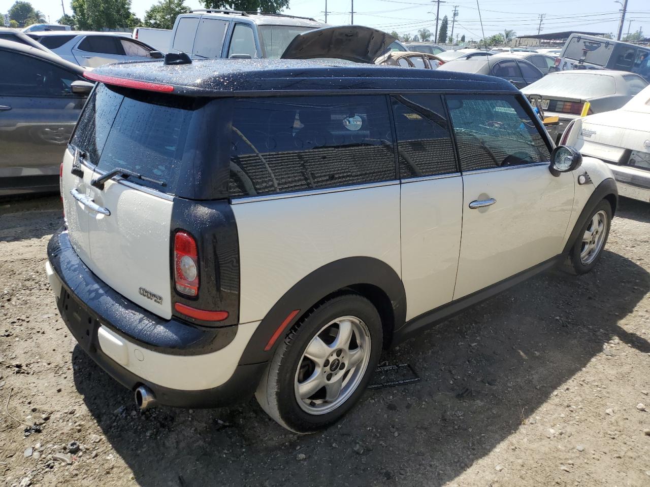 WMWML33528TN66900 2008 Mini Cooper Clubman