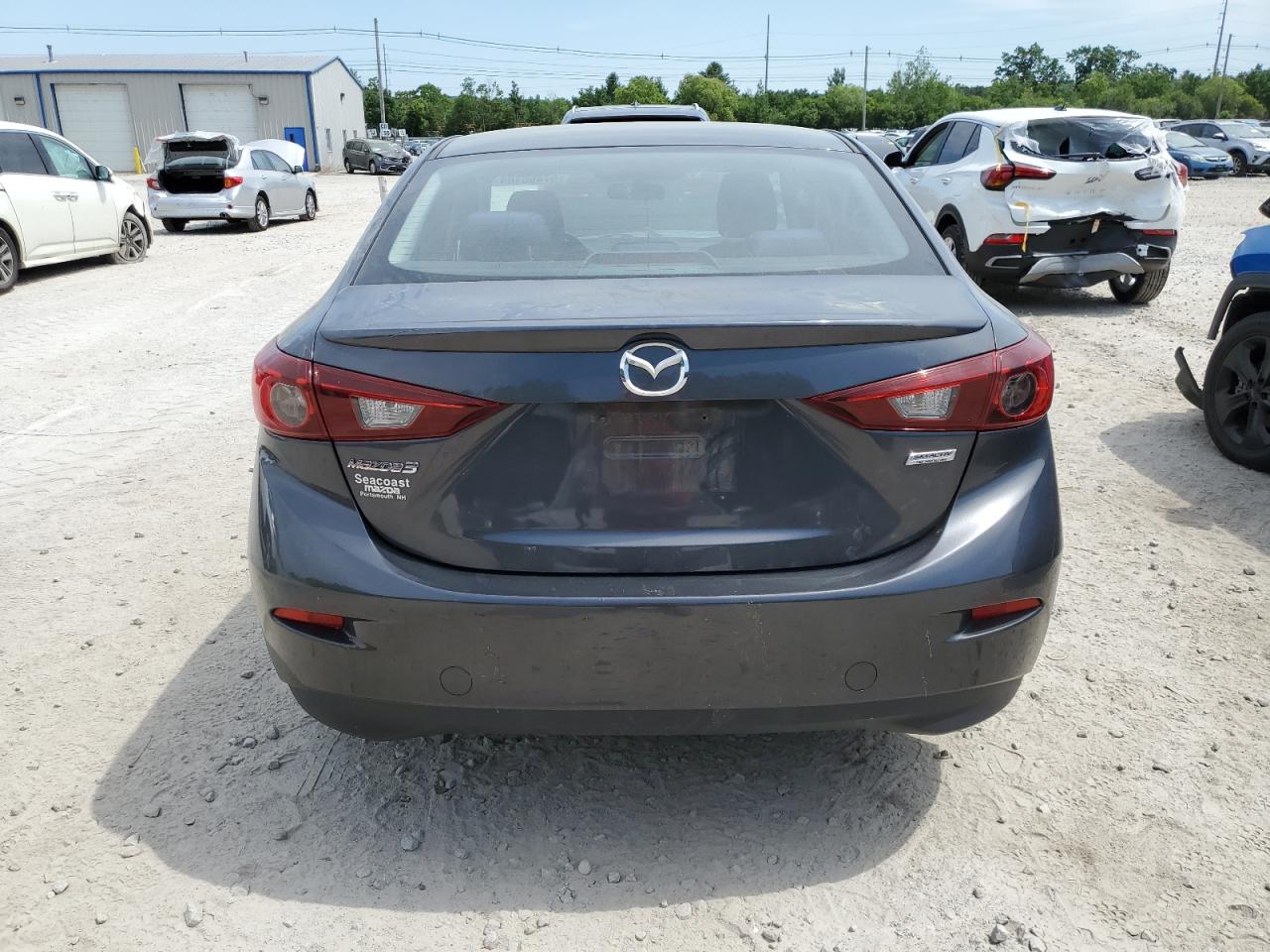 JM1BM1V71E1174959 2014 Mazda 3 Touring