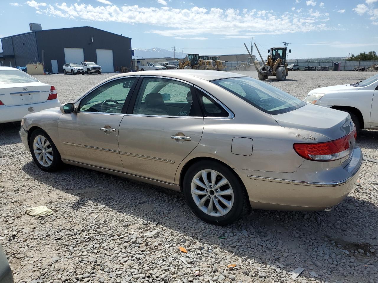 KMHFC46F36A123035 2006 Hyundai Azera Se