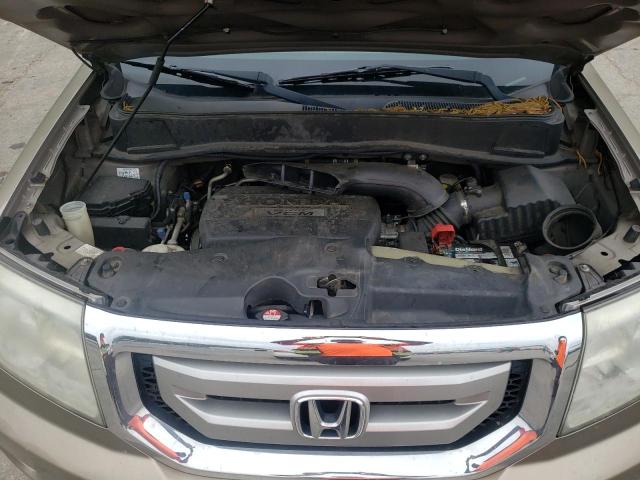 2010 Honda Pilot Exl VIN: 5FNYF3H52AB012270 Lot: 61057154