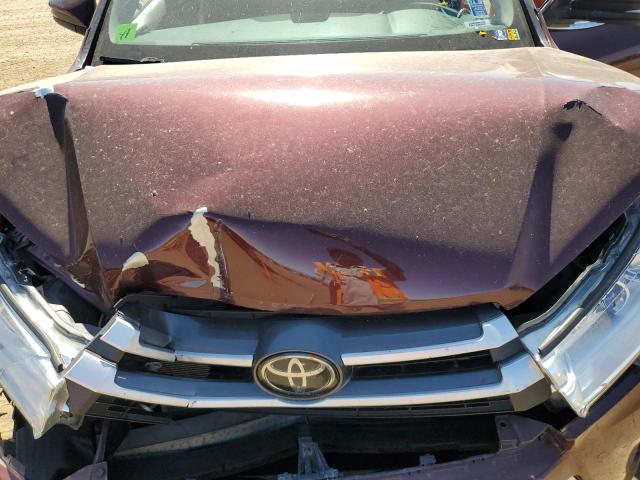 2018 Toyota Highlander Se VIN: 5TDJZRFH5JS851186 Lot: 57786024