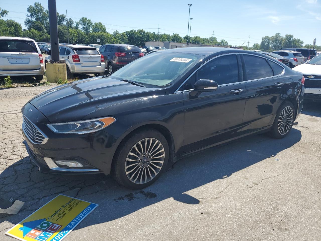 3FA6P0H78GR359006 2017 Ford Fusion Se