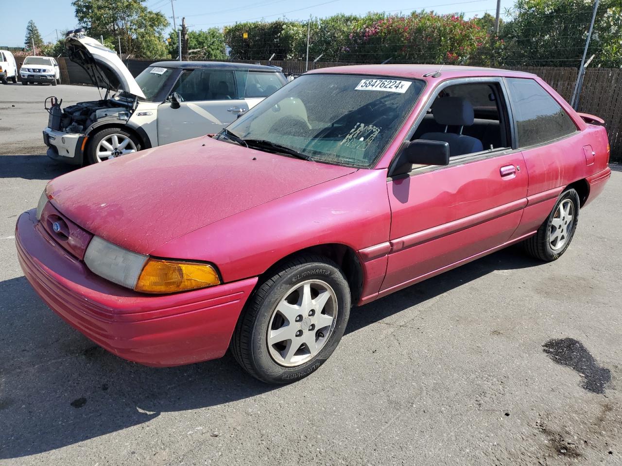 1FASP11J9SW110827 1995 Ford Escort Lx