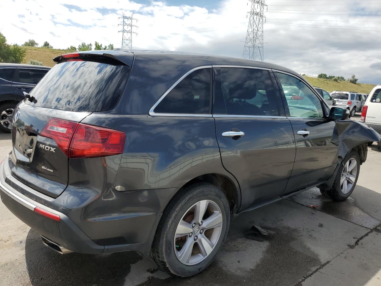 2013 Acura Mdx Technology vin: 2HNYD2H37DH522802