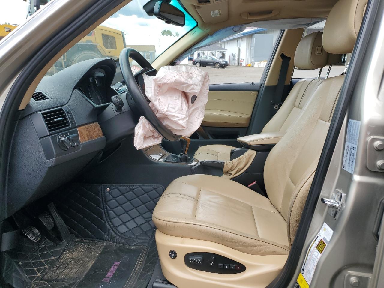 WBXPC93448WE79031 2008 BMW X3 3.0Si