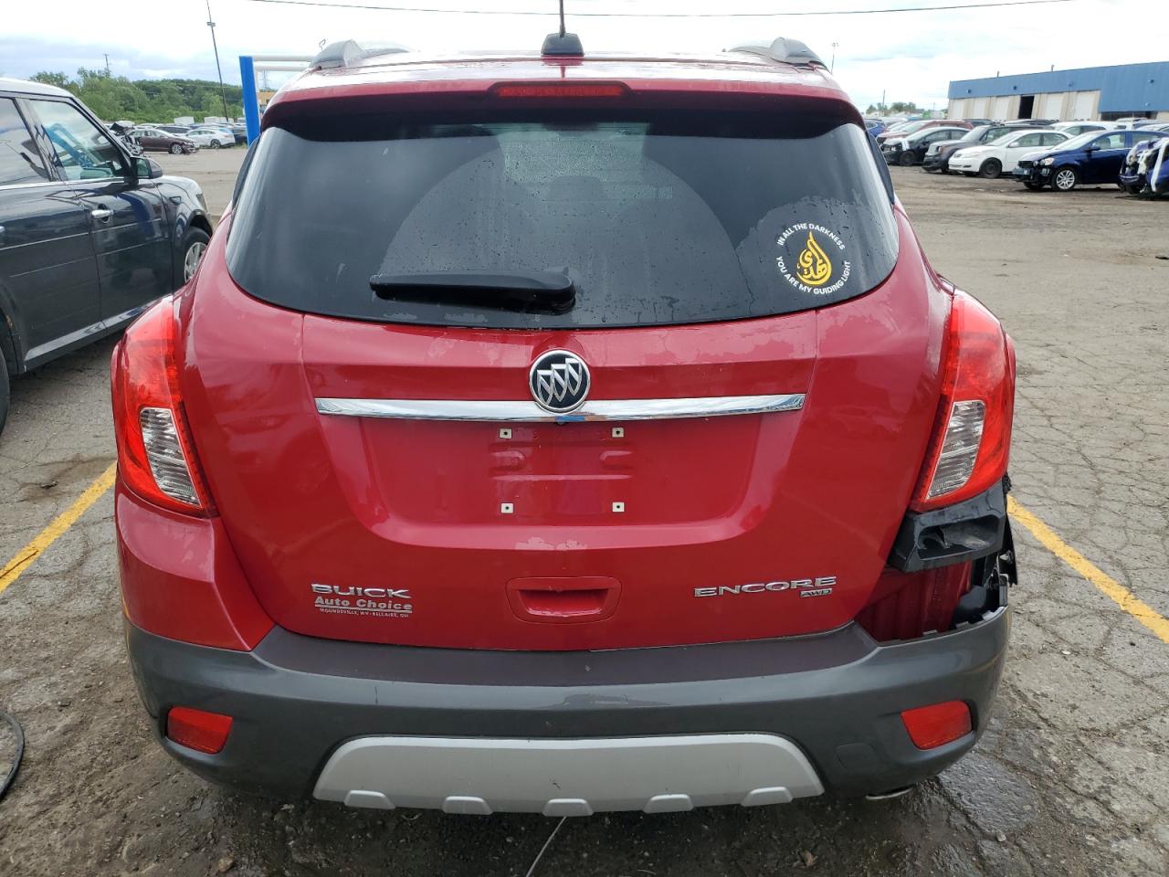 KL4CJFSB8FB171226 2015 Buick Encore Convenience