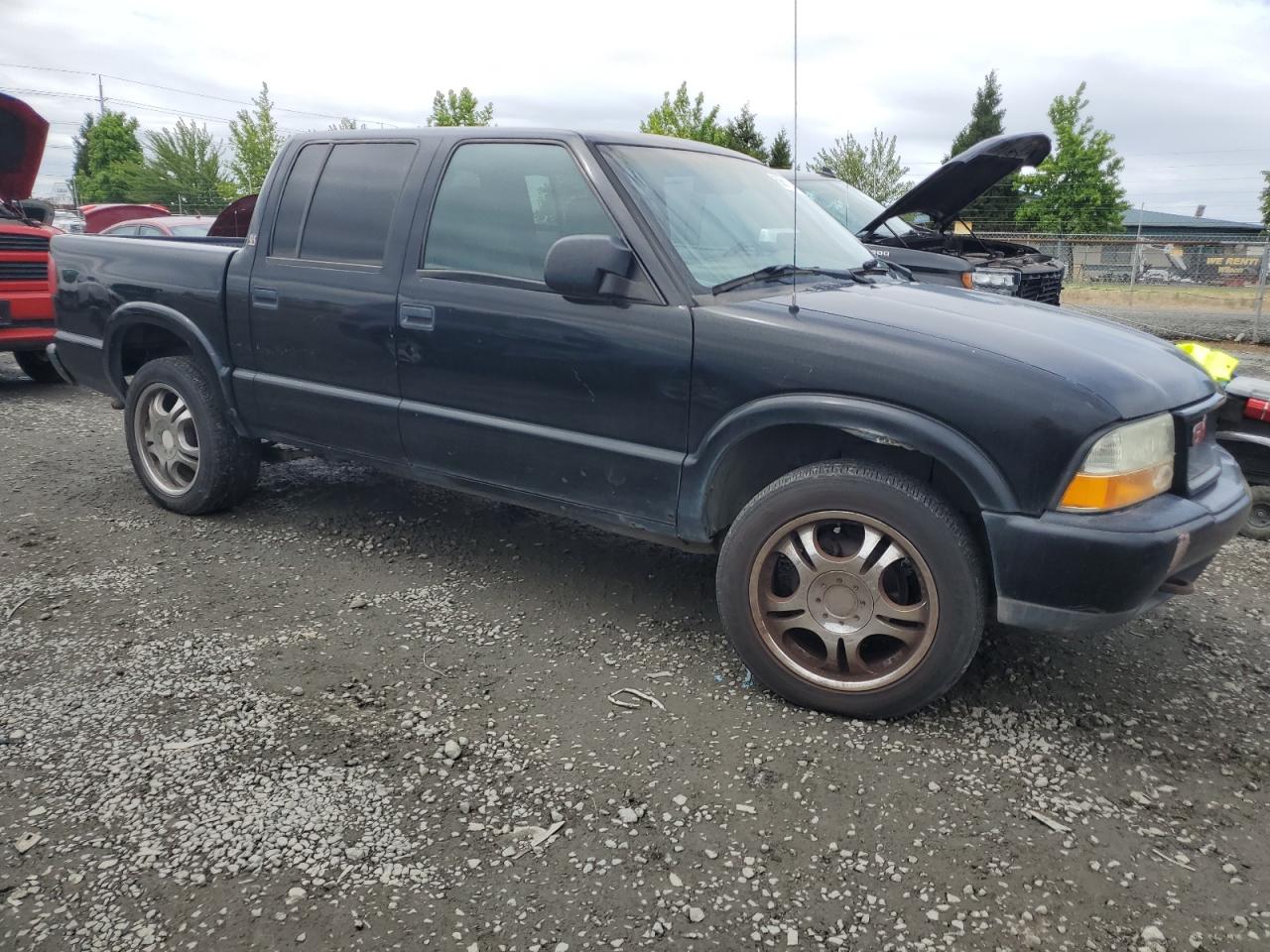 1GTDT13W71K218702 2001 GMC Sonoma