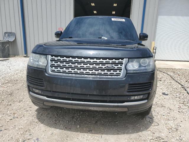 2013 Land Rover Range Rover Supercharged VIN: SALGS2EFXDA105784 Lot: 57886404