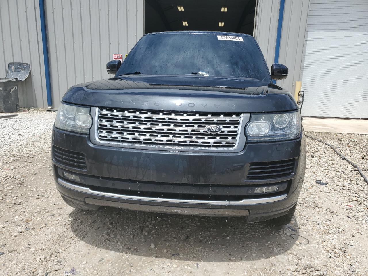 SALGS2EFXDA105784 2013 Land Rover Range Rover Supercharged